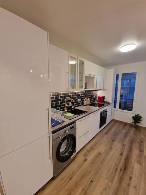 Magnifique Appartement Paris La Defense Bois-Colombes Dış mekan fotoğraf